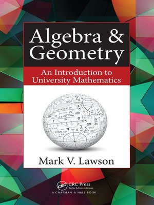 cover image of Algebra & Geometry